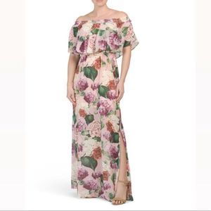 nwt!!! show me your mumu garden brynlee maxi dress